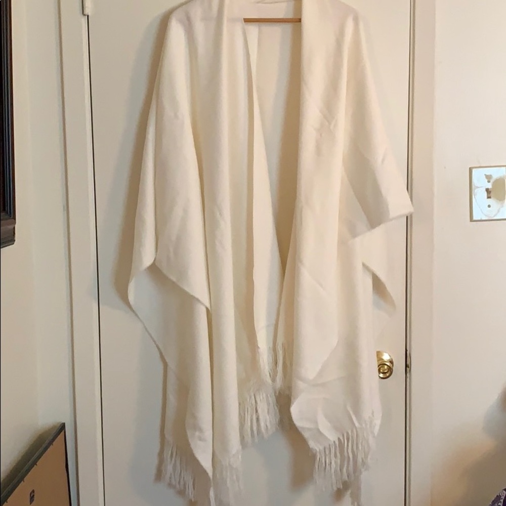 white long cape